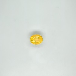 Yellow Sapphire (Pukhraj) 7.47 Ct Lab Tested